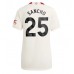 Manchester United Jadon Sancho #25 Kopio Kolmas Pelipaita Naisten 2023-24 Lyhyet Hihat